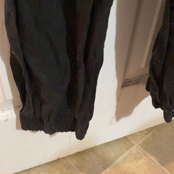 Strapless Button-Front Jumpsuit - Picture 4 of 5